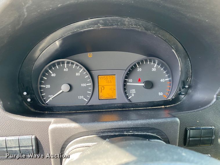 image for item KB9575 2014 Mercedes Benz Sprinter 2500  van