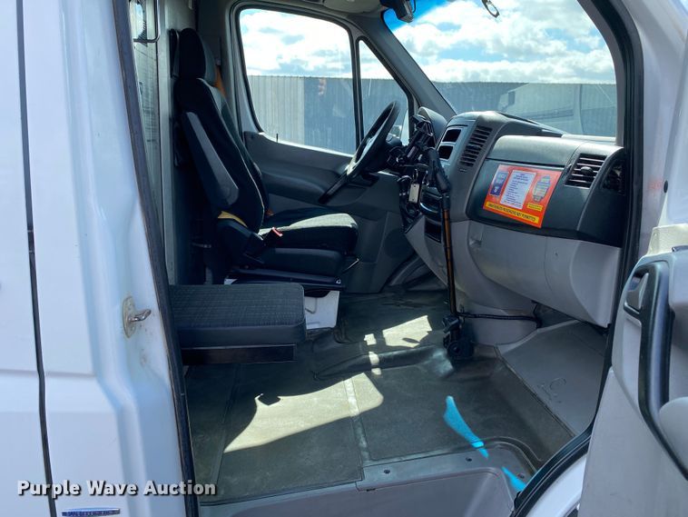 image for item KB9575 2014 Mercedes Benz Sprinter 2500  van