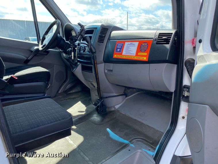 image for item KB9575 2014 Mercedes Benz Sprinter 2500  van