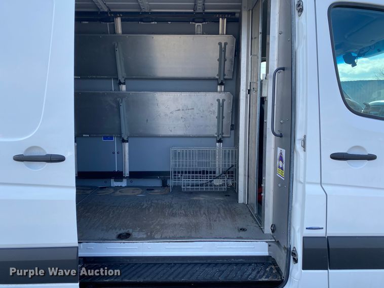 image for item KB9575 2014 Mercedes Benz Sprinter 2500  van