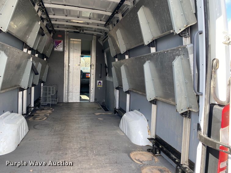 image for item KB9575 2014 Mercedes Benz Sprinter 2500  van