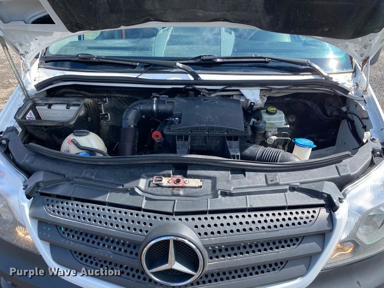 image for item KB9575 2014 Mercedes Benz Sprinter 2500  van