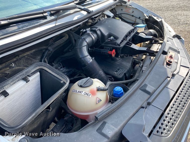 image for item KB9575 2014 Mercedes Benz Sprinter 2500  van