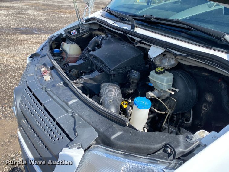 image for item KB9575 2014 Mercedes Benz Sprinter 2500  van