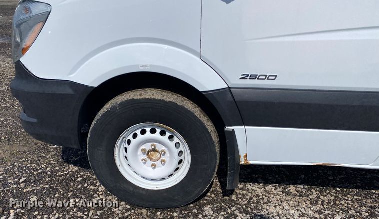 image for item KB9575 2014 Mercedes Benz Sprinter 2500  van