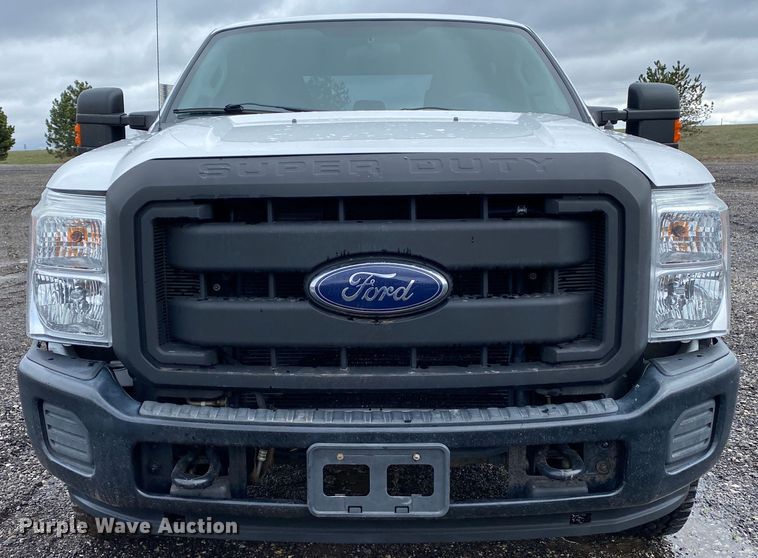 image for item KB9578 2014 Ford F250 Super Duty XL  Crew Cab pickup truck