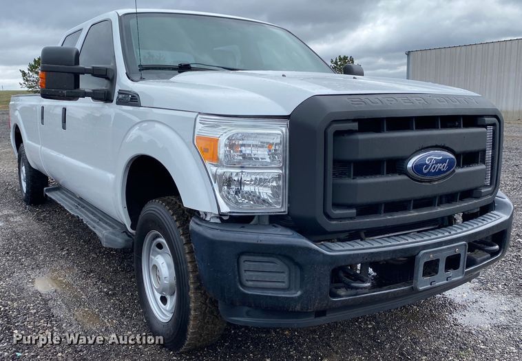 image for item KB9578 2014 Ford F250 Super Duty XL  Crew Cab pickup truck