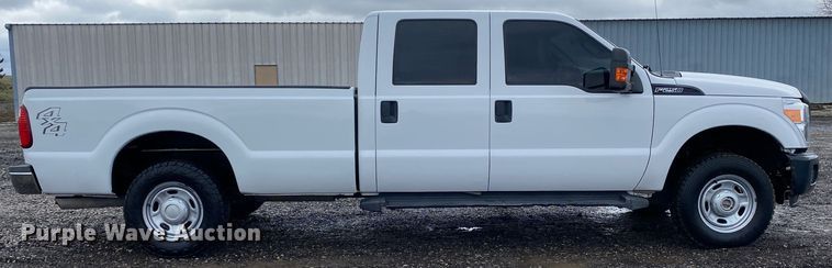 image for item KB9578 2014 Ford F250 Super Duty XL  Crew Cab pickup truck