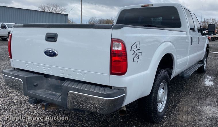 image for item KB9578 2014 Ford F250 Super Duty XL  Crew Cab pickup truck