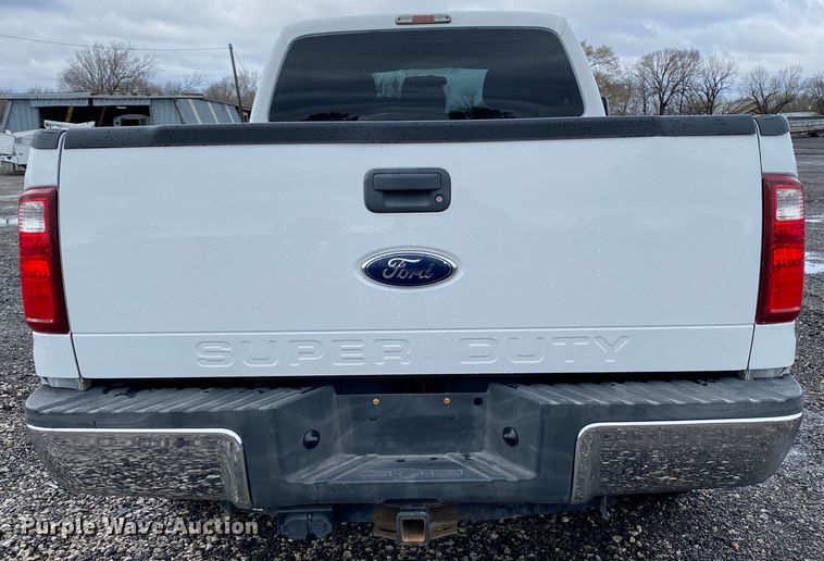 image for item KB9578 2014 Ford F250 Super Duty XL  Crew Cab pickup truck