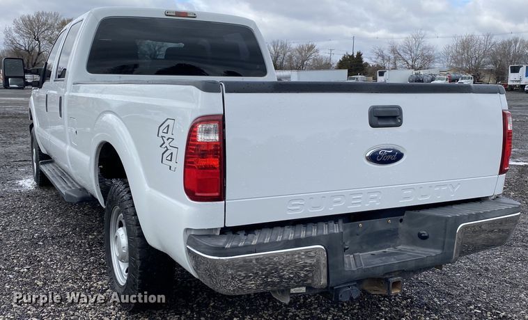 image for item KB9578 2014 Ford F250 Super Duty XL  Crew Cab pickup truck
