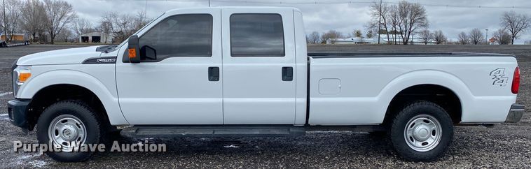 image for item KB9578 2014 Ford F250 Super Duty XL  Crew Cab pickup truck