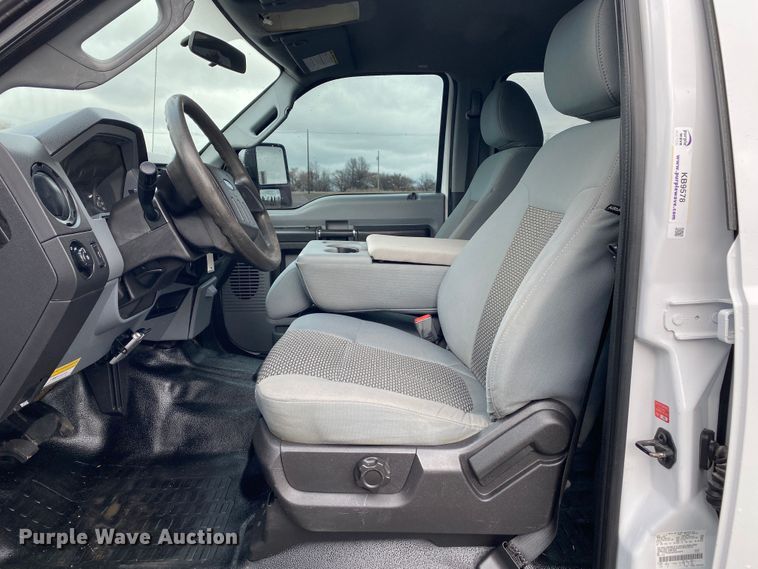 image for item KB9578 2014 Ford F250 Super Duty XL  Crew Cab pickup truck