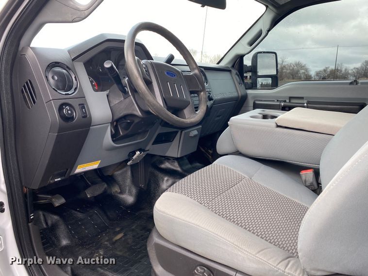 image for item KB9578 2014 Ford F250 Super Duty XL  Crew Cab pickup truck