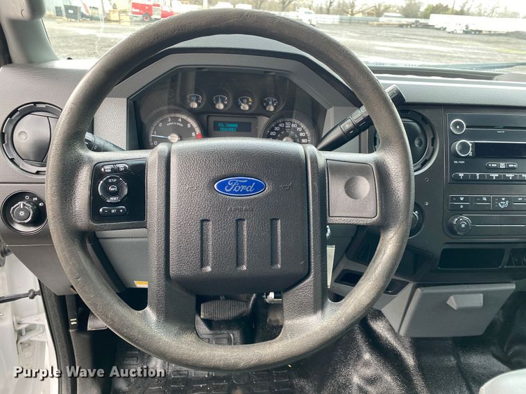 image for item KB9578 2014 Ford F250 Super Duty XL  Crew Cab pickup truck