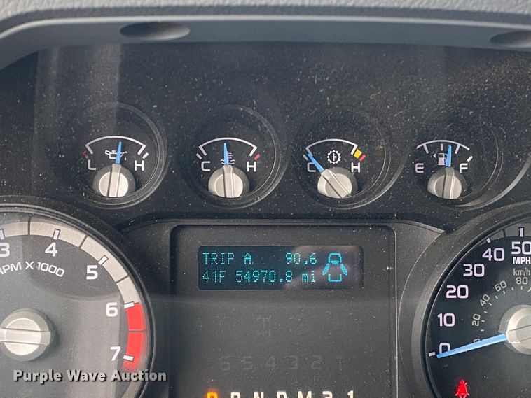 image for item KB9578 2014 Ford F250 Super Duty XL  Crew Cab pickup truck