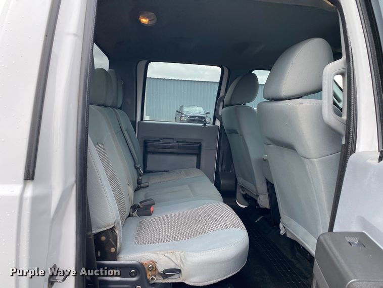 image for item KB9578 2014 Ford F250 Super Duty XL  Crew Cab pickup truck