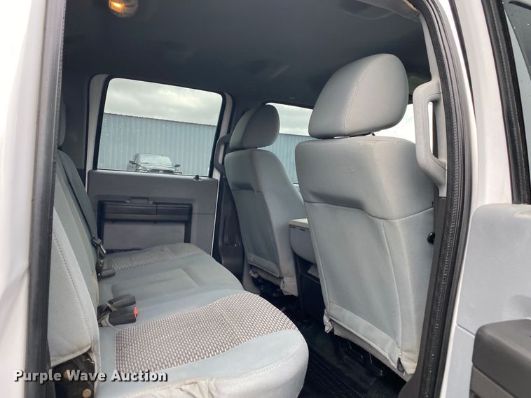 image for item KB9578 2014 Ford F250 Super Duty XL  Crew Cab pickup truck