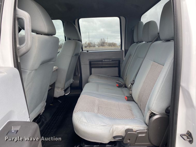 image for item KB9578 2014 Ford F250 Super Duty XL  Crew Cab pickup truck