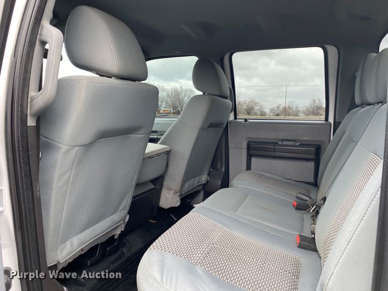 image for item KB9578 2014 Ford F250 Super Duty XL  Crew Cab pickup truck