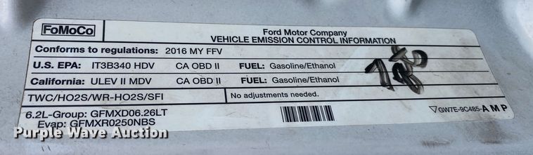 image for item KB9578 2014 Ford F250 Super Duty XL  Crew Cab pickup truck