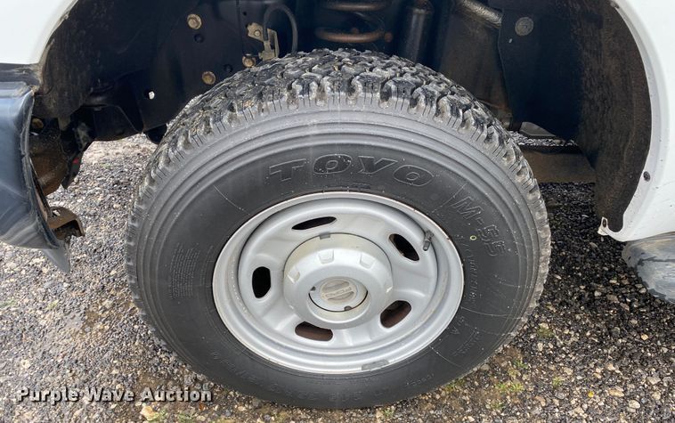 image for item KB9578 2014 Ford F250 Super Duty XL  Crew Cab pickup truck