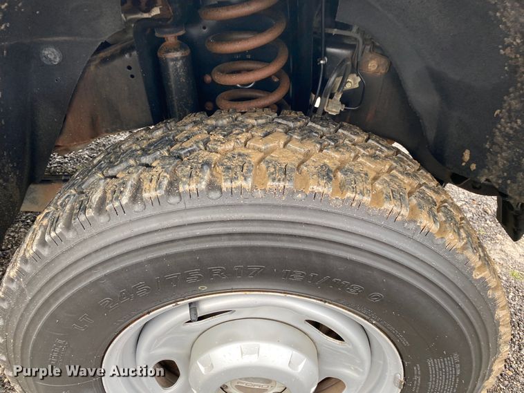 image for item KB9578 2014 Ford F250 Super Duty XL  Crew Cab pickup truck