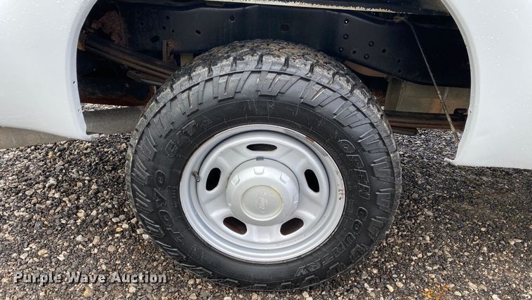 image for item KB9578 2014 Ford F250 Super Duty XL  Crew Cab pickup truck