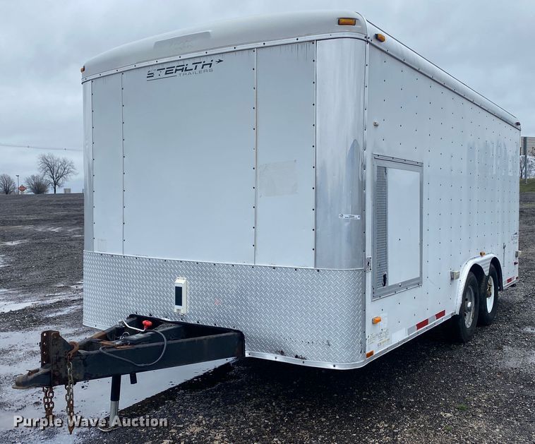 image for item KB9582 2011 Stealth  enclosed cargo trailer