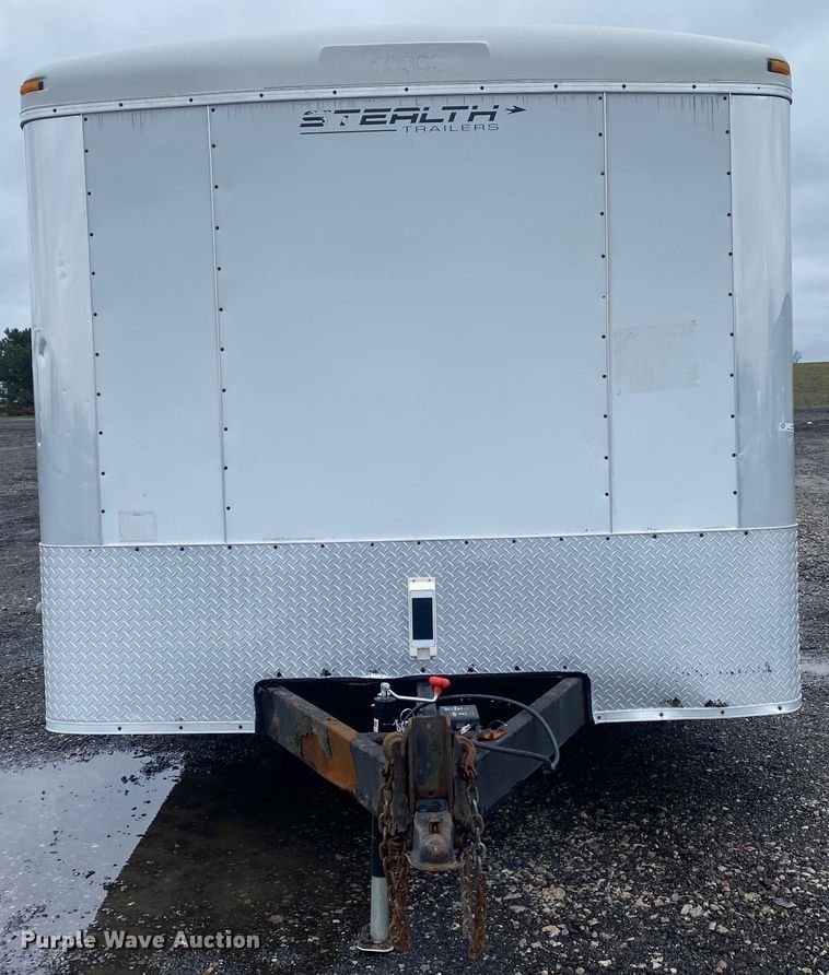 image for item KB9582 2011 Stealth  enclosed cargo trailer