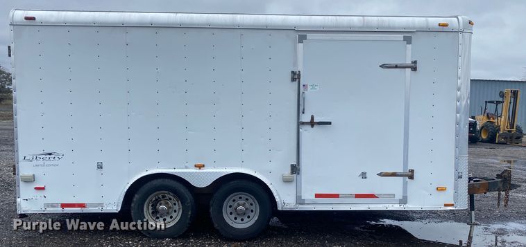 image for item KB9582 2011 Stealth  enclosed cargo trailer