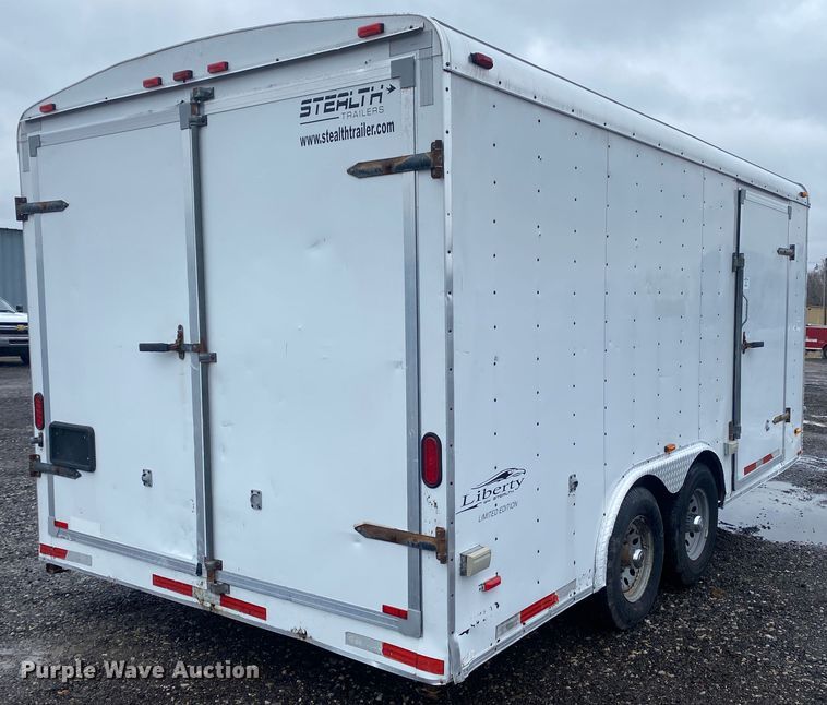 image for item KB9582 2011 Stealth  enclosed cargo trailer