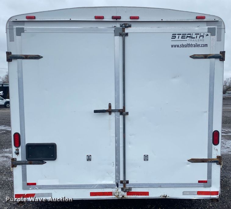 image for item KB9582 2011 Stealth  enclosed cargo trailer