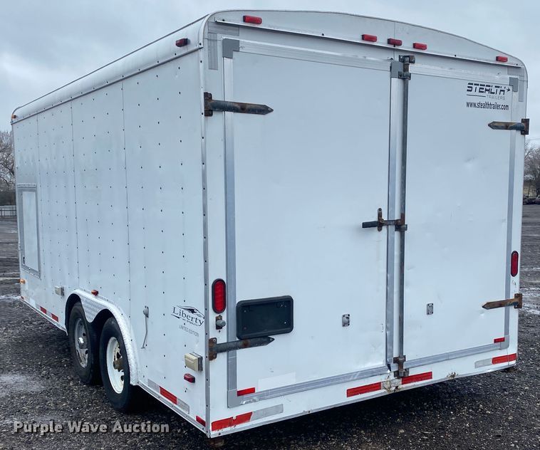 image for item KB9582 2011 Stealth  enclosed cargo trailer