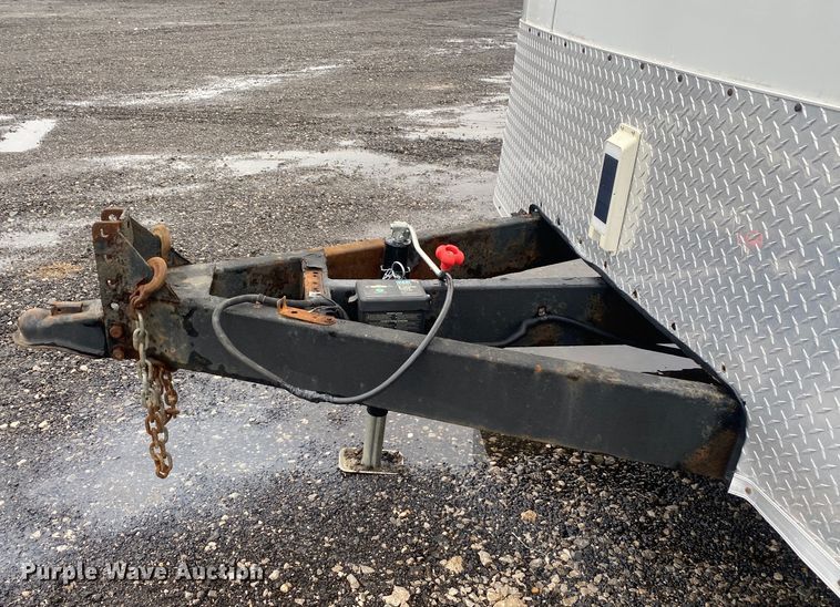 image for item KB9582 2011 Stealth  enclosed cargo trailer