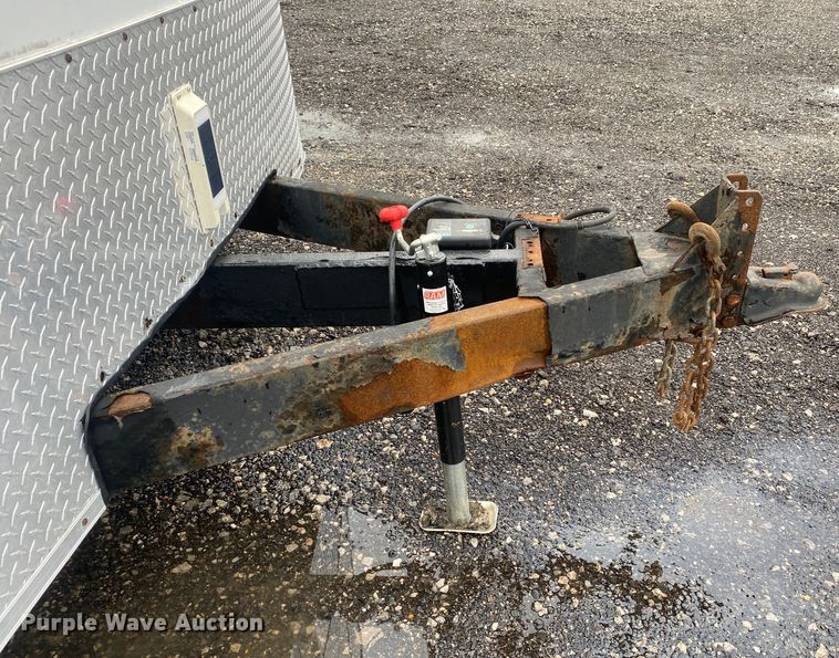 image for item KB9582 2011 Stealth  enclosed cargo trailer