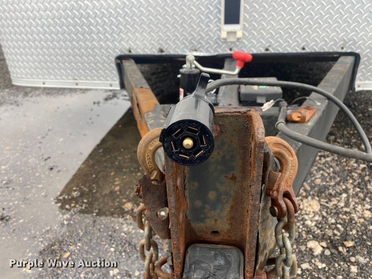 image for item KB9582 2011 Stealth  enclosed cargo trailer