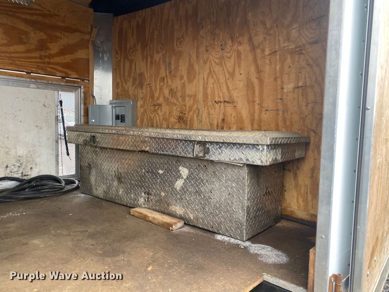 image for item KB9582 2011 Stealth  enclosed cargo trailer