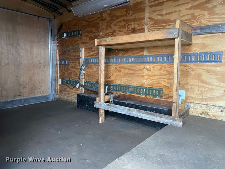 image for item KB9582 2011 Stealth  enclosed cargo trailer