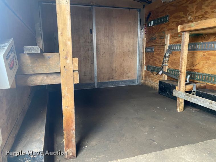 image for item KB9582 2011 Stealth  enclosed cargo trailer