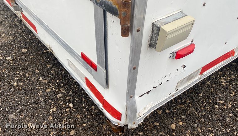 image for item KB9582 2011 Stealth  enclosed cargo trailer