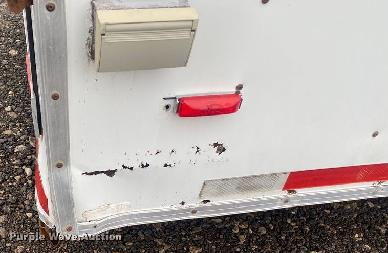 image for item KB9582 2011 Stealth  enclosed cargo trailer