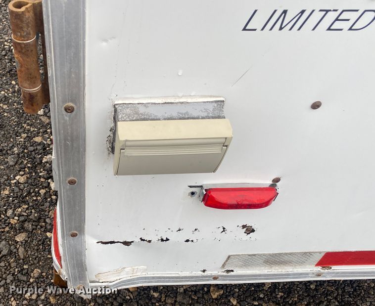 image for item KB9582 2011 Stealth  enclosed cargo trailer