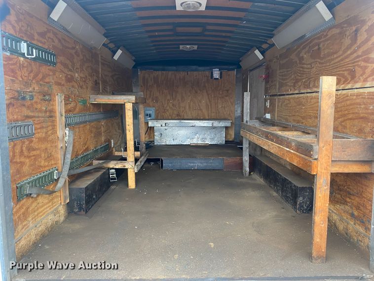 image for item KB9582 2011 Stealth  enclosed cargo trailer