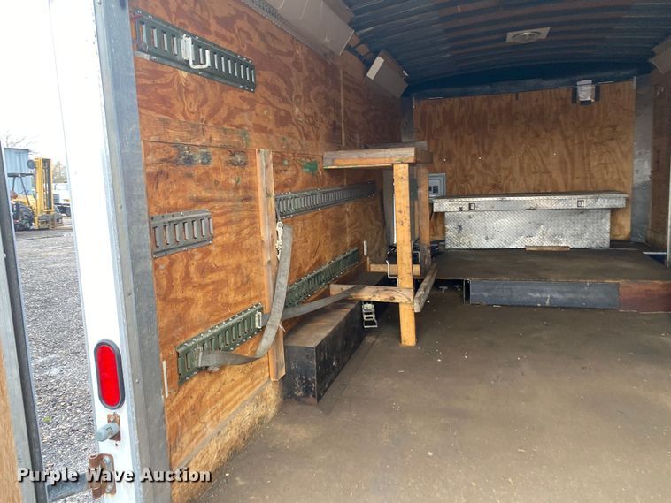 image for item KB9582 2011 Stealth  enclosed cargo trailer