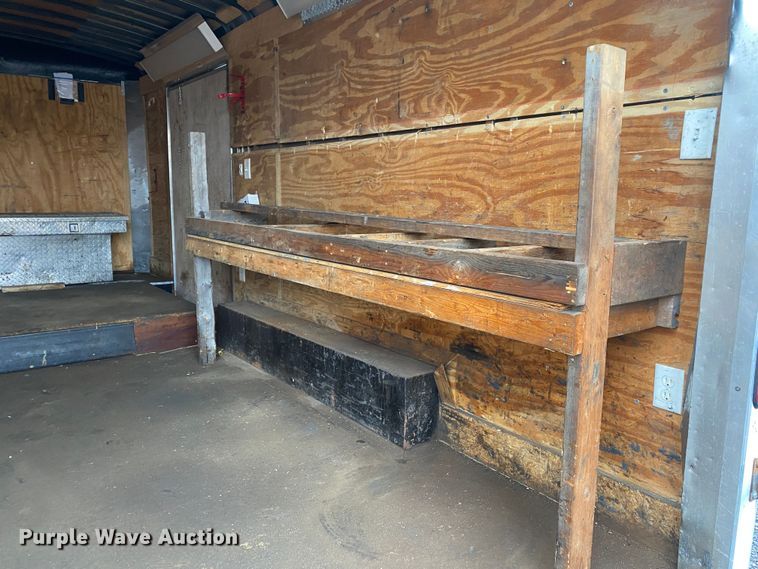 image for item KB9582 2011 Stealth  enclosed cargo trailer