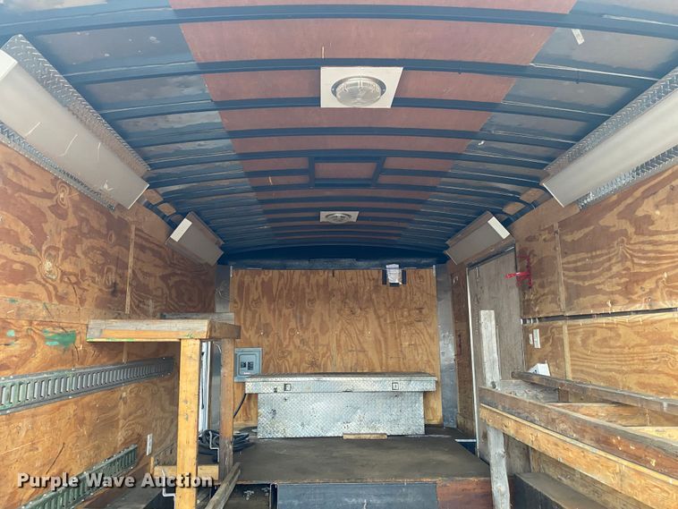 image for item KB9582 2011 Stealth  enclosed cargo trailer