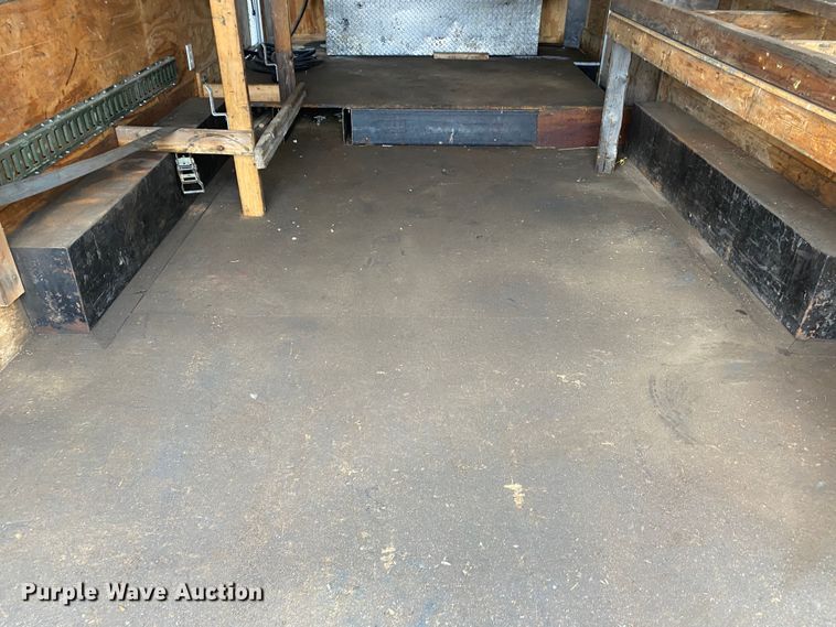 image for item KB9582 2011 Stealth  enclosed cargo trailer