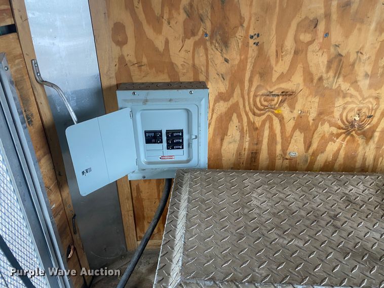 image for item KB9582 2011 Stealth  enclosed cargo trailer