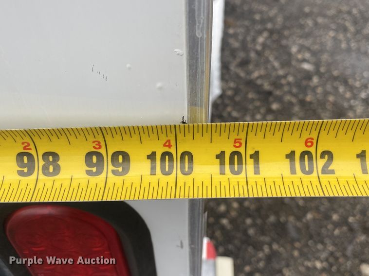 image for item KB9582 2011 Stealth  enclosed cargo trailer